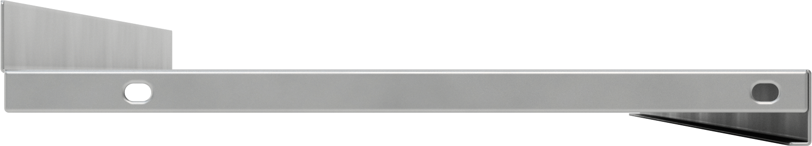 Paslanmaz Çelik Raf, 12“ Derinlik x 32” Genişlik