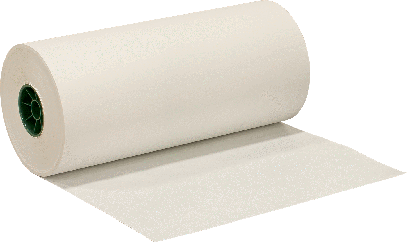 Genel Amaçlı Ambalaj Kağıdı Rulosu, Beyaz, 12" Genişlik x 1000 Fit Uzunluk