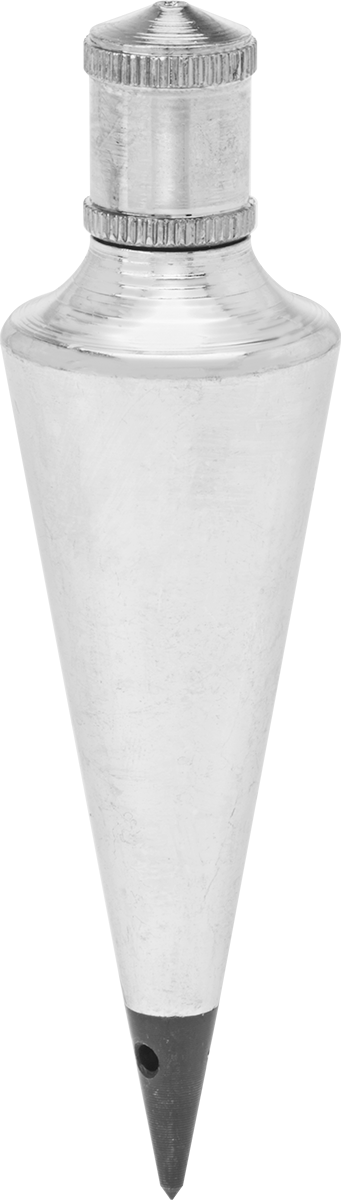 Pirinç Kaplamalı Çelik Şakül, 8 oz.