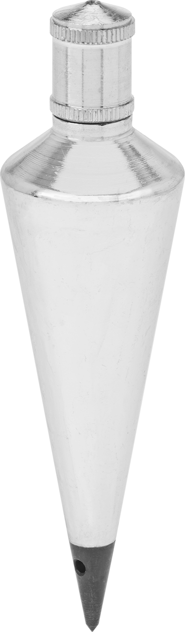 Pirinç Kaplamalı Çelik Şakül, 12 oz.