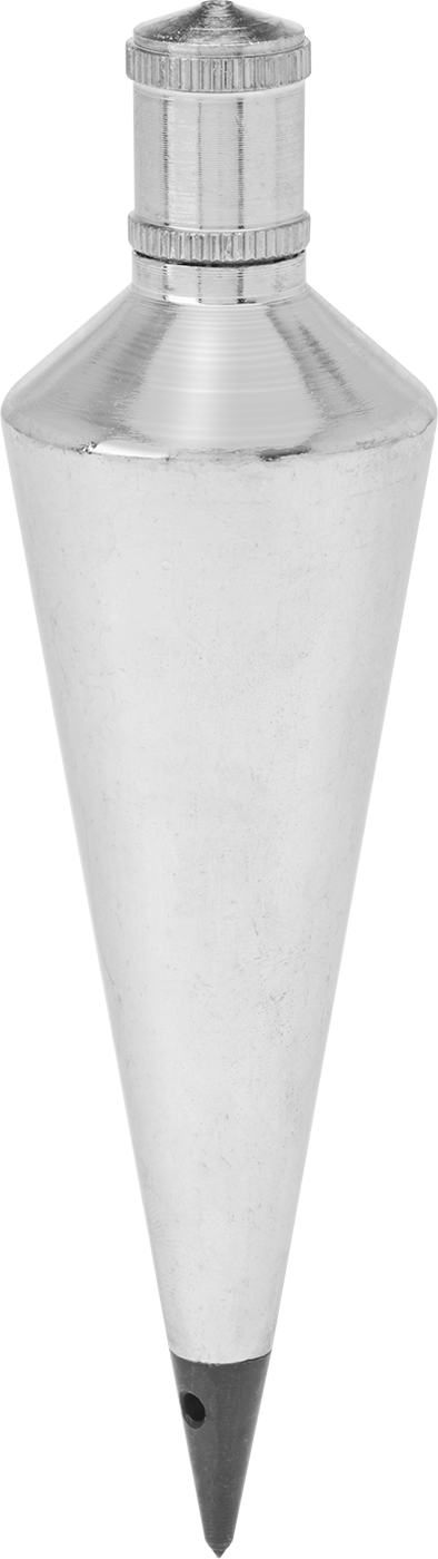 Pirinç Kaplamalı Çelik Şakül, 16 oz.
