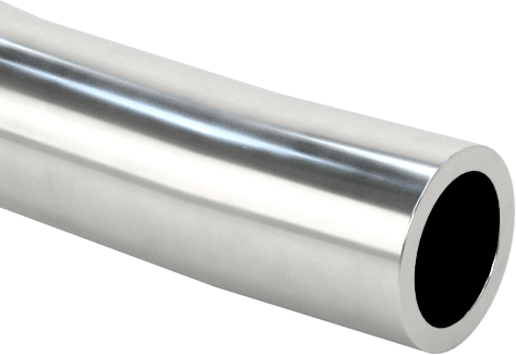 Dış Yüzeyi Parlatılmış Minyatür Paslanmaz Çelik Boru, 0.083" OD, 0,01" Duvar Kalınlığı