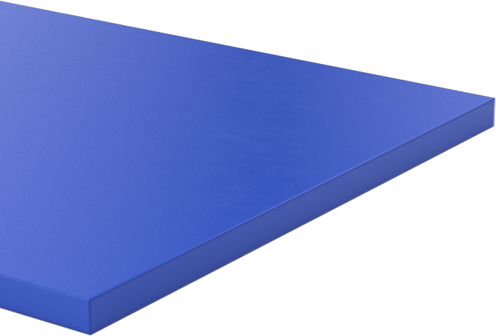 Kimyasal Dirençli Düşük Sıcaklık Florosilikon Kauçuk, Arka Yüzü Yapışkanlı Şerit, 2" x 36", 3/32" Kalınlık