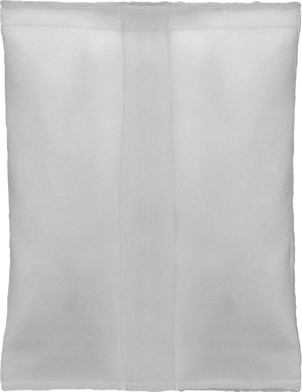 Yüksek Nemli Kurutucu Torbalar, 69120 Kübik İnç için, 10-1/4“ Uzunluk x 5-3/4” Genişlik