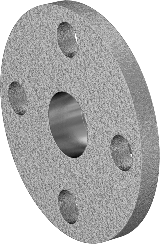 Flat Surface on Back