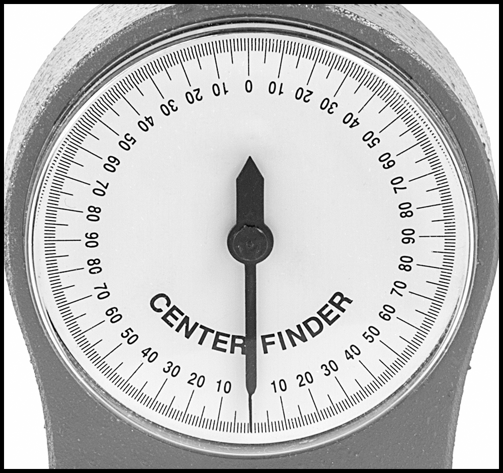 Dial with Four 90° Quadrants