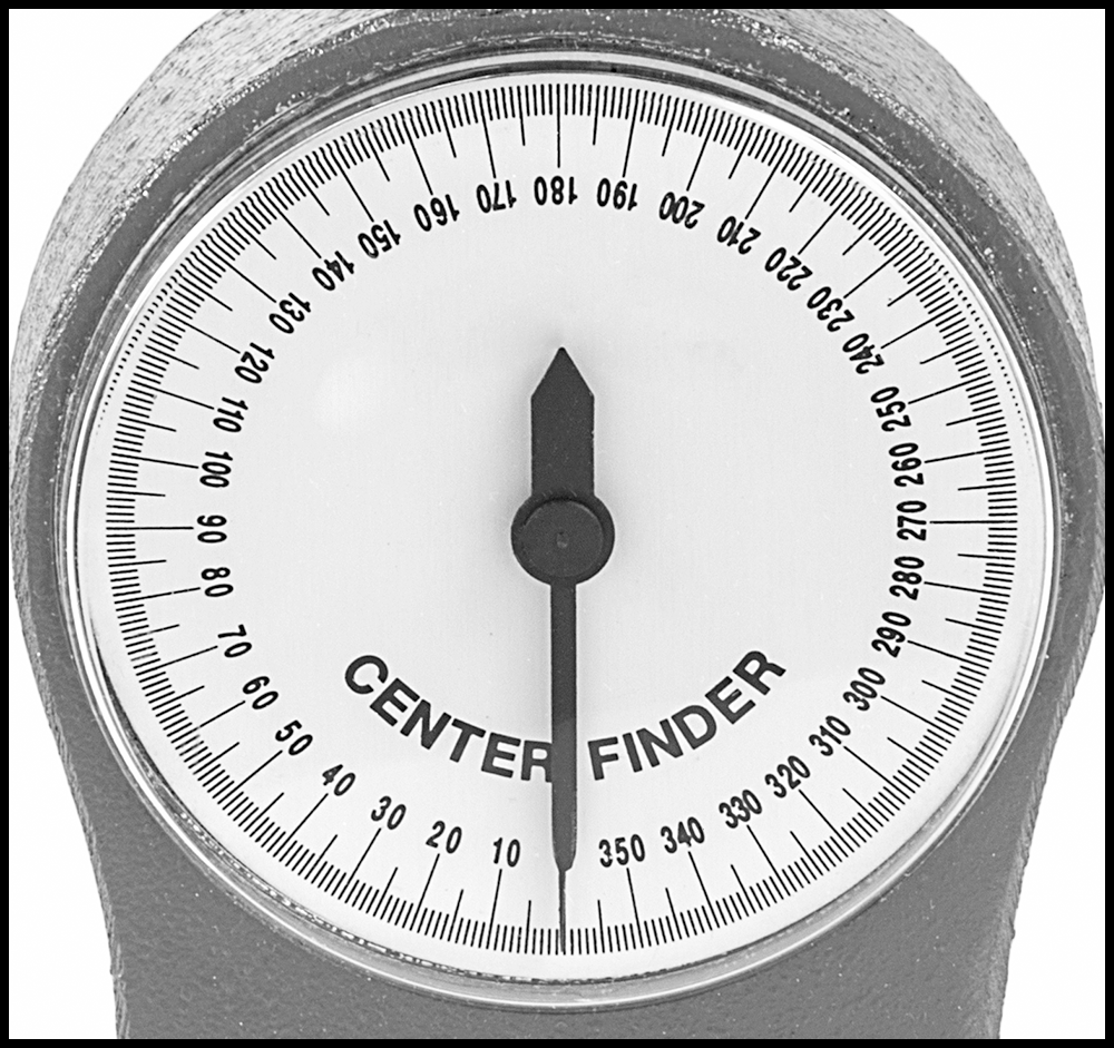 360° with Clockwise Dial