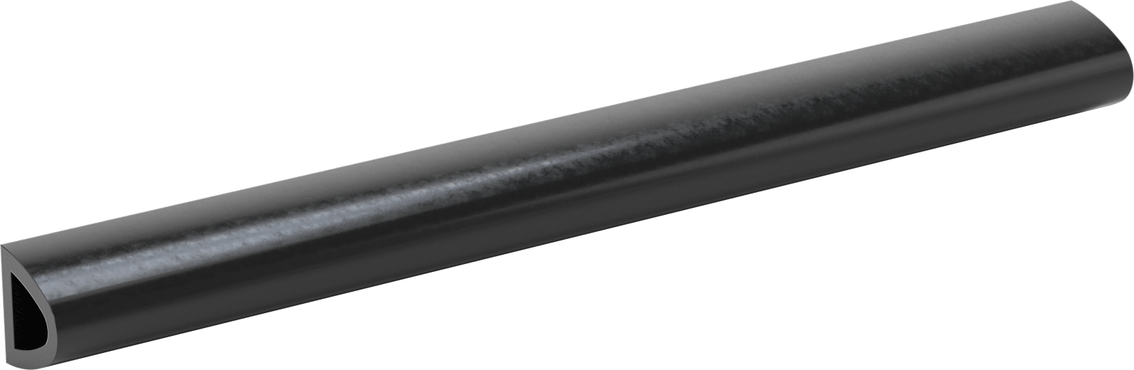 Araç Montajlı Tampon, 4-3/8“ x 48” x 3-7/8" Toplam