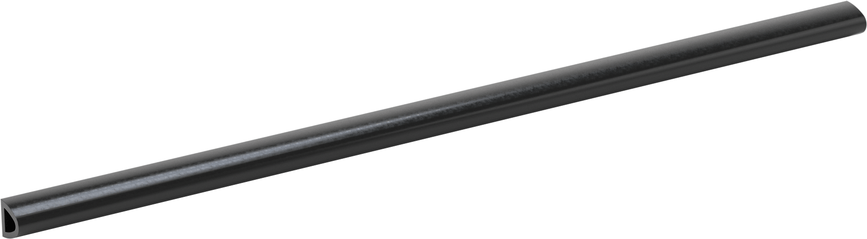 Araç Montajlı Tampon, 4-3/8“ x 120” x 3-7/8" Toplam Boyut