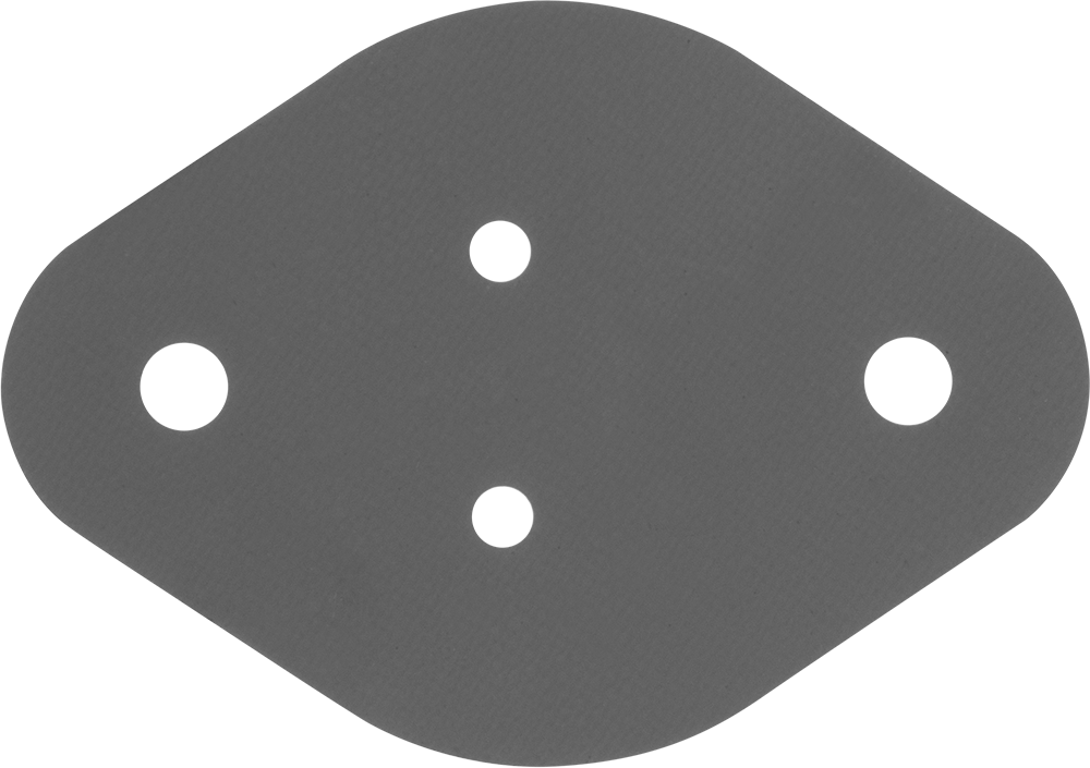 Devre Kartı Termal Arayüz Pedi, 1-25/32“ Uzunluk x 1-1/4” Genişlik x 0,009" Kalınlık