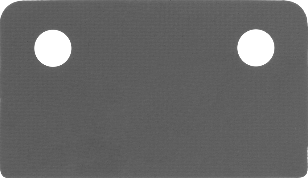 Devre Kartı Termal Arayüz Pedi, 1-7/16“ Uzunluk x 27/32” Genişlik x 0,009" Kalınlık
