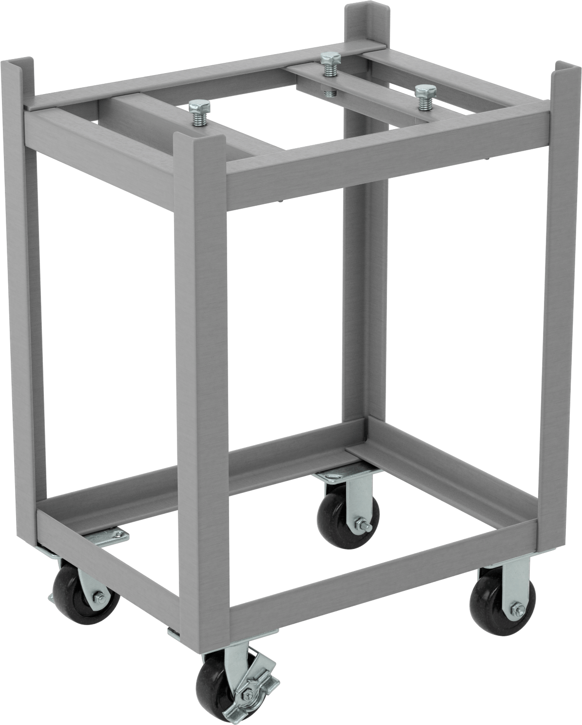 Granit Yüzey Plakası Standı, Mobil, 24“ x 18” Plaka için