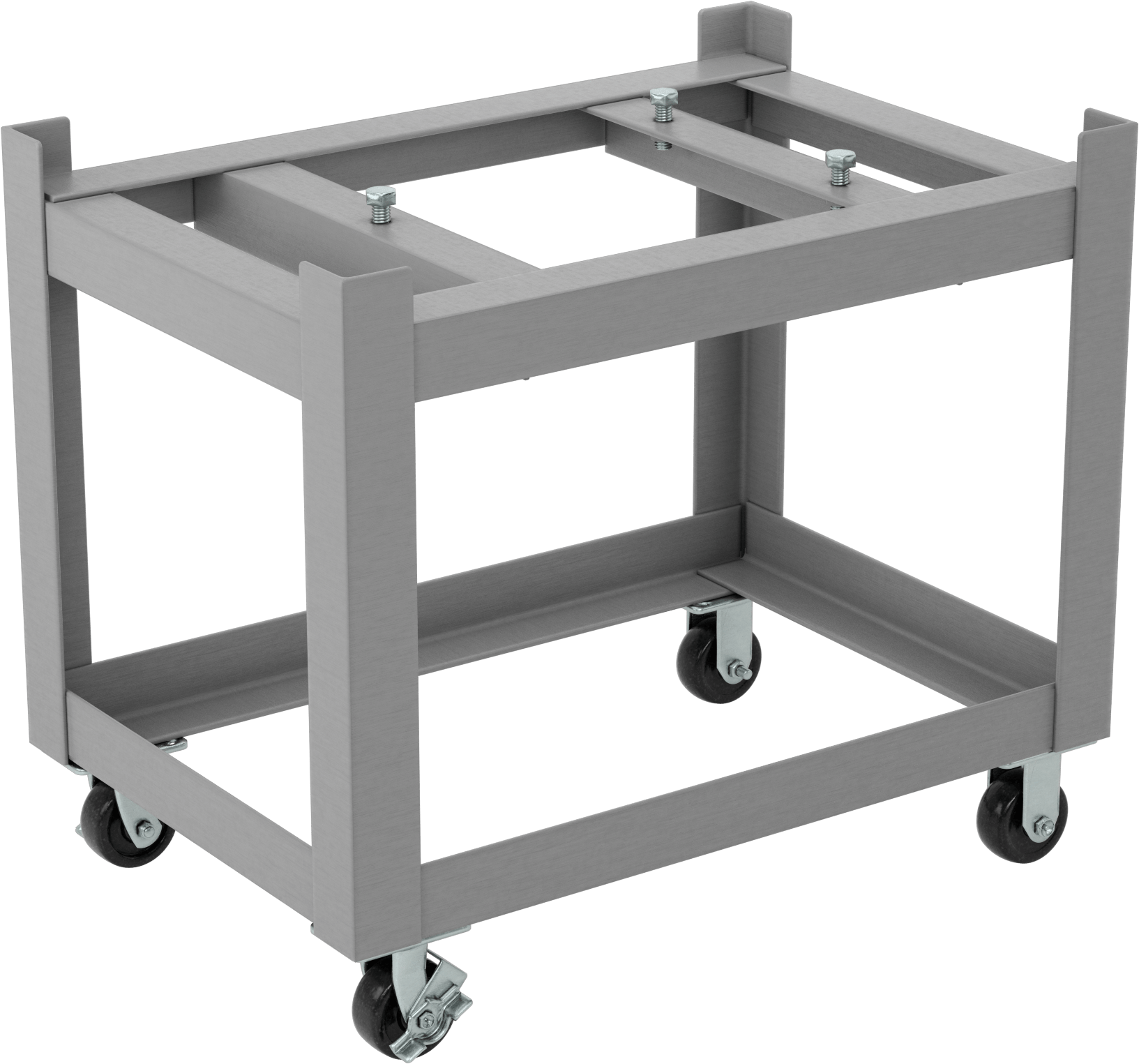 Granit Yüzey Plakası Standı, Mobil, 36“ x 24” Plaka için