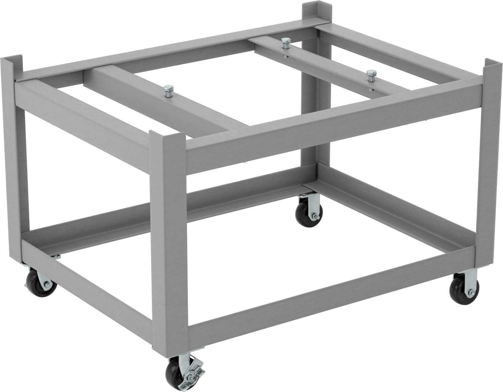 Granit Yüzey Plakası Standı, Mobil, 48“ x 36” Plaka için