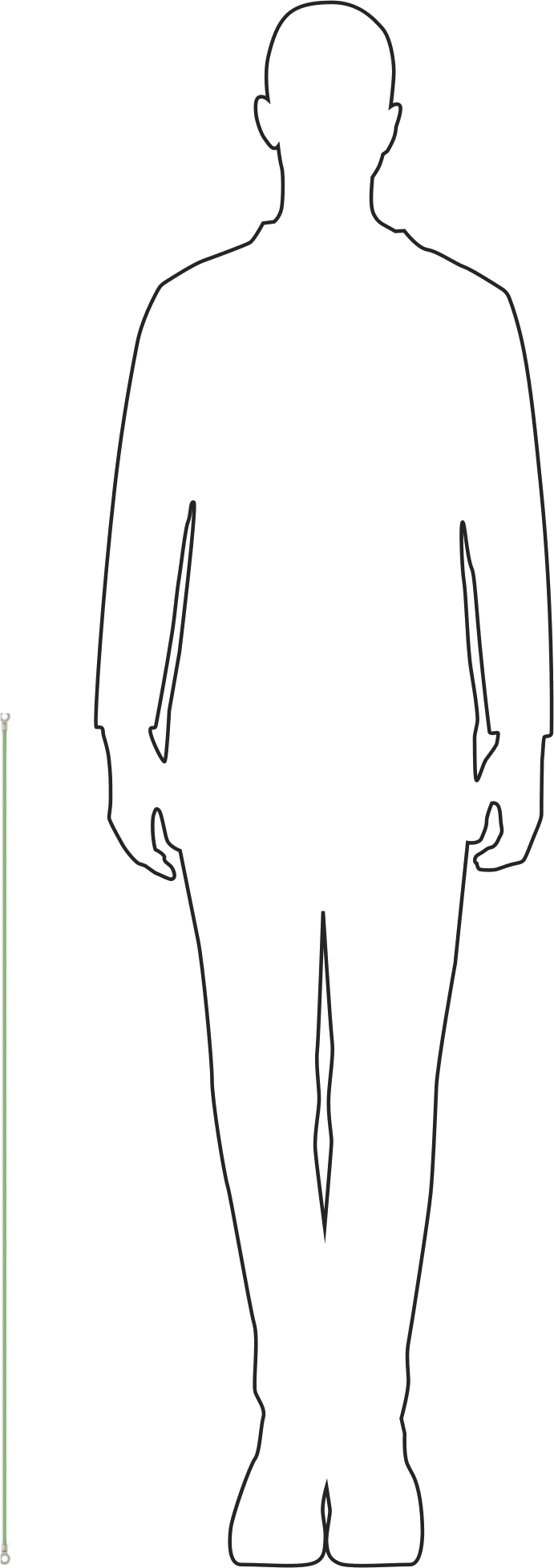 Ultra Esnek Topraklama Teli, Tırnaklı, Yalıtımlı, 10 AWG, 36" Uzunluk