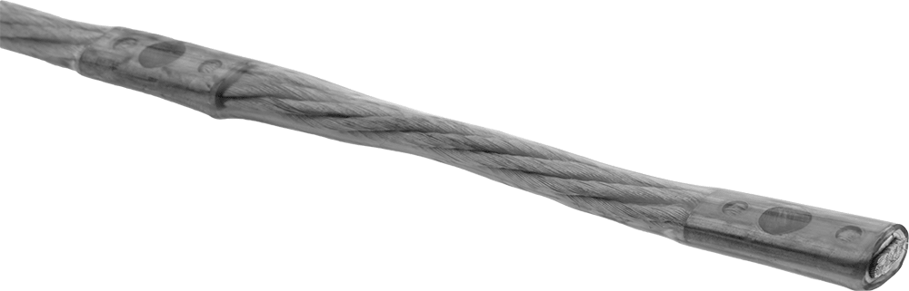 Ultra Esnek Topraklama Teli, Halkalı, Yalıtımlı, 6 AWG