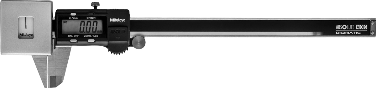Yumuşak Malzemeler için Kaliper, 0“ ila 7” ve 0 mm ila 180 mm Ölçüm Aralığı