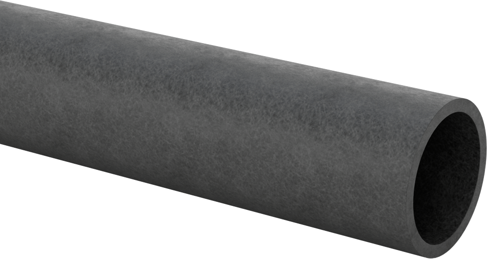 Ark Dirençli GPO3 Fiberglas Tüp, 43" Uzunluk, 1-1/2" OD, 1-1/4" ID