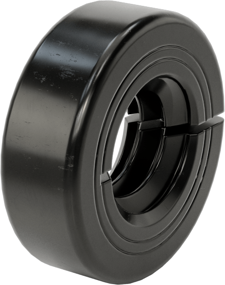Sıkıştırmalı Kılavuz Vida Yaka, M24 x 5 mm Diş