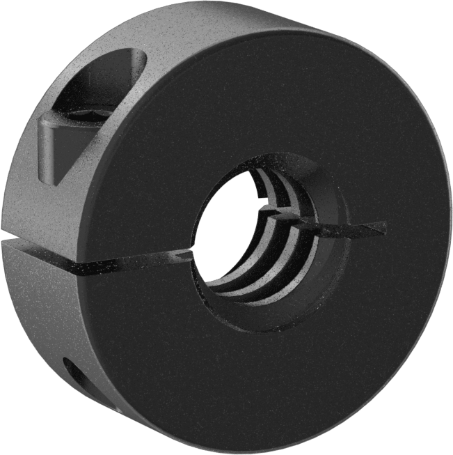 Sıkıştırmalı Kılavuz Vida Yaka, M12 x 3 mm Diş