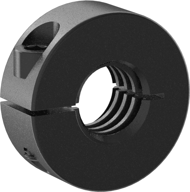 Sıkıştırmalı Kılavuz Vida Yaka, M16 x 3 mm Diş