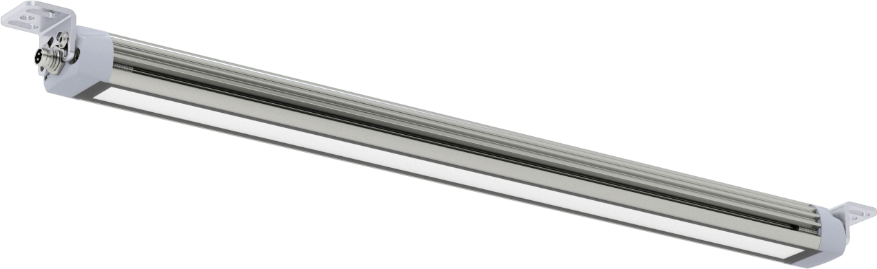 Şerit Makinesi Işığı, 25 mm Genişlik x 14-5/8“ Uzunluk x 1” Toplam Yükseklik