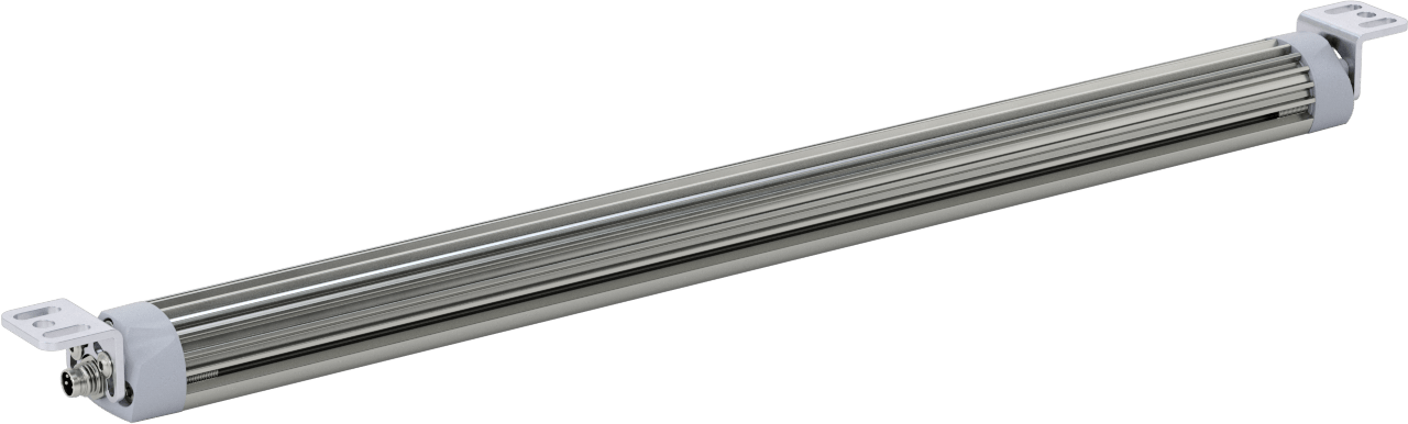 Şerit Makinesi Işığı, 25 mm Genişlik x 14-5/8“ Uzunluk x 1” Toplam Yükseklik