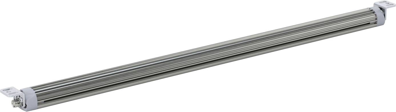 Şerit Makinesi Işığı, Kademeli, 25 mm Genişlik x 21-3/8“ Uzunluk x 1” Toplam Yükseklik