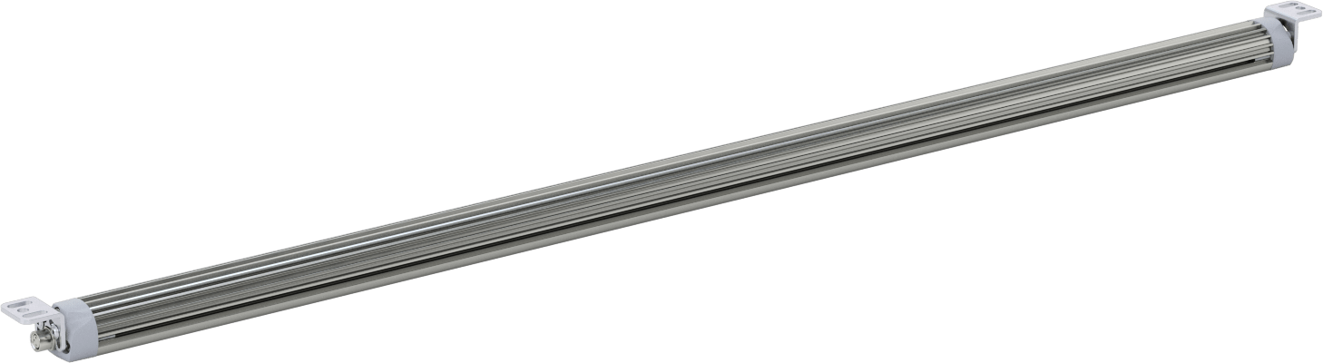 Şerit Makinesi Işığı, Kademeli, 25 mm Genişlik x 27-7/8“ Uzunluk x 1” Toplam Yükseklik