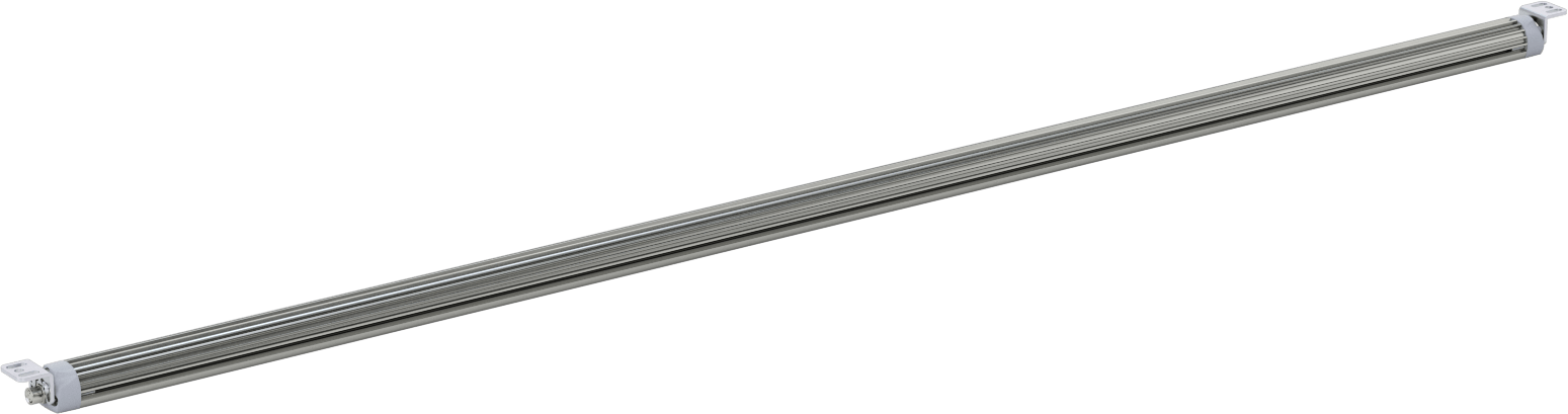 Şerit Makinesi Işığı, Kademeli, 25 mm Genişlik x 41“ Uzunluk x 1” Toplam Yükseklik