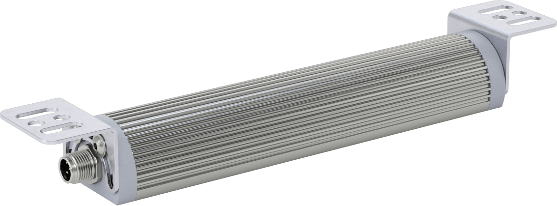 Şerit Makinesi Işığı, Kademeli, 40 mm Genişlik x 7-1/2“ Uzunluk x 1-1/4” Yükseklik Toplam
