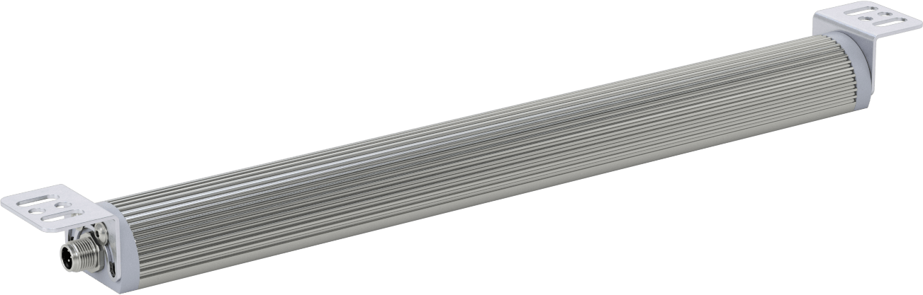 Şerit Makinesi Işığı, Kademeli, 40 mm Genişlik x 14-3/8“ Uzunluk x 1-1/4” Toplam Yükseklik