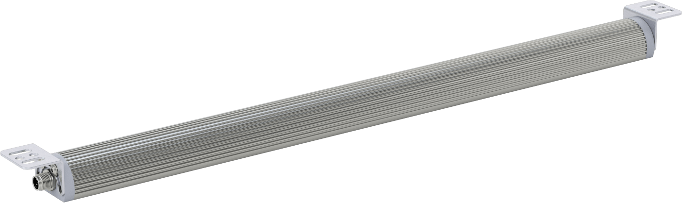 Şerit Makinesi Işığı, Kademeli, 40 mm Genişlik x 21-3/8“ Uzunluk x 1-1/4” Toplam Yükseklik
