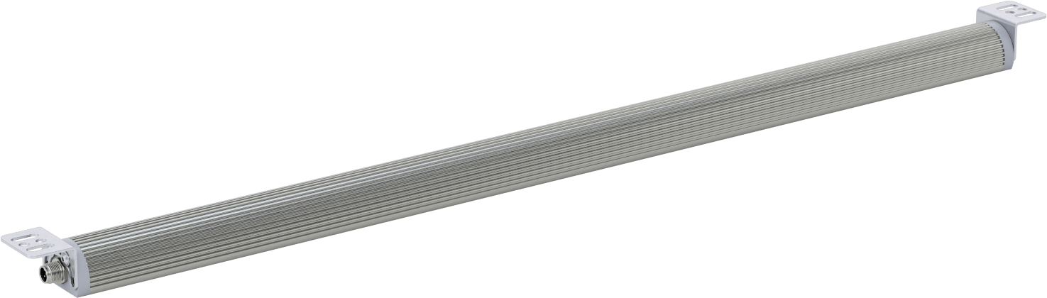 Şerit Makinesi Işığı, 40 mm Genişlik x 28-1/4“ Uzunluk x 1-1/4” Toplam Yükseklik