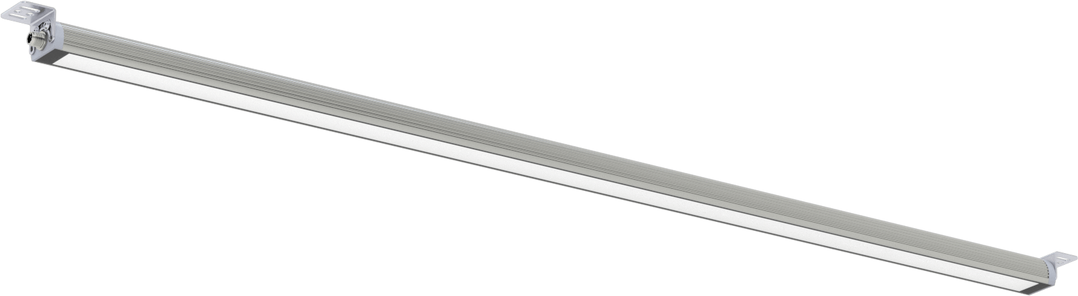 Şerit Makinesi Işığı, 40 mm Genişlik x 41“ Uzunluk x 1-1/4” Toplam Yükseklik