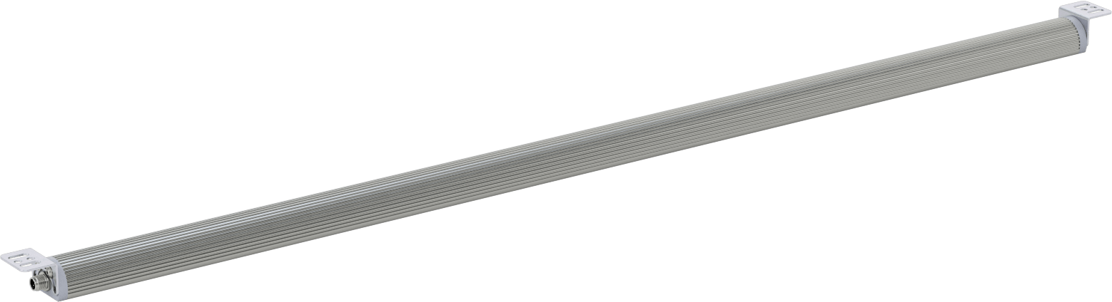 Şerit Makinesi Işığı, Kademeli, 40 mm Genişlik x 41“ Uzunluk x 1-1/4” Toplam Yükseklik
