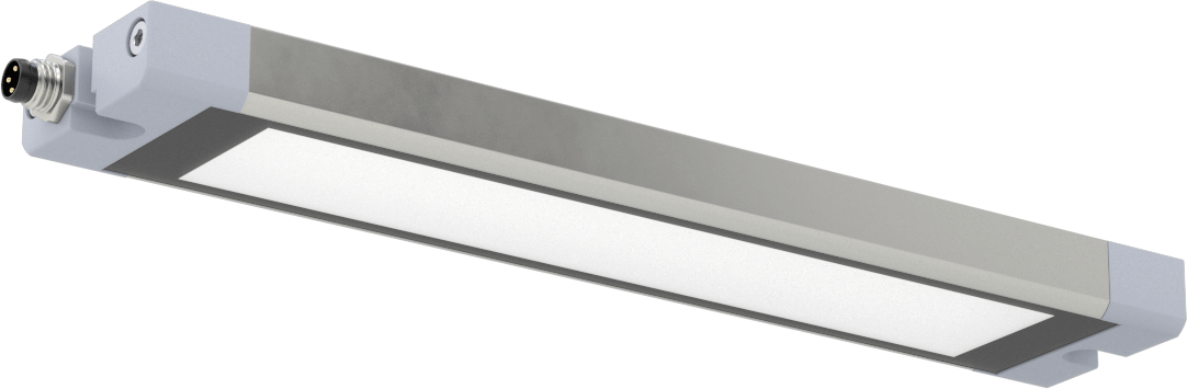 Şerit Makinesi Işığı, 40 mm Genişlik x 8-1/4“ Uzunluk x 3/4” Yükseklik (Toplam)