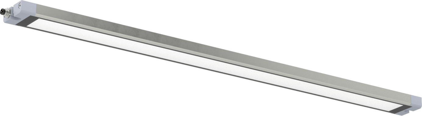 Şerit Makinesi Işığı, 40 mm Genişlik x 22“ Uzunluk x 3/4” Yükseklik Toplam