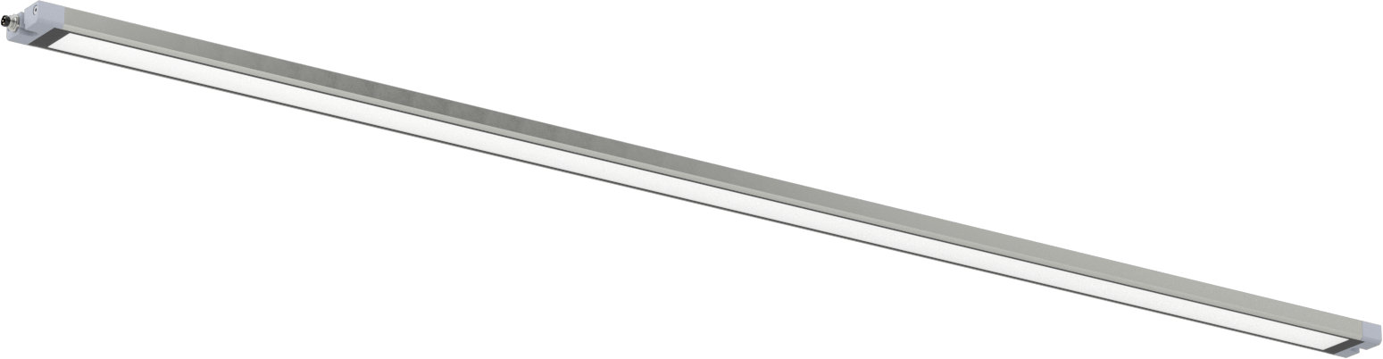 Şerit Makinesi Işığı, 40 mm Genişlik x 41-3/4“ Uzunluk x 3/4” Toplam Yükseklik