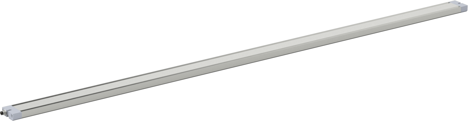 Şerit Makinesi Işığı, 40 mm Genişlik x 41-3/4“ Uzunluk x 3/4” Toplam Yükseklik