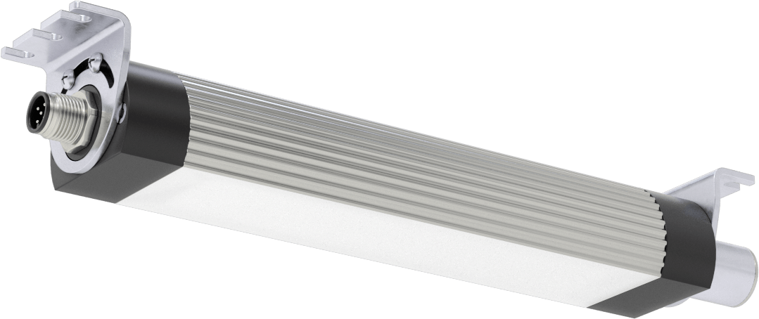 Şerit Makinesi Işığı, 40 mm Genişlik x 8“ Uzunluk x 1-1/8” Toplam Yükseklik