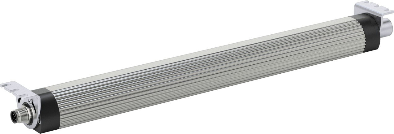 Şerit Makinesi Işığı, 40 mm Genişlik x 15“ Uzunluk x 1-1/8” Yükseklik (Toplam)