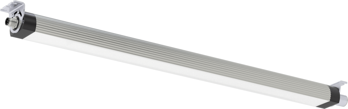 Şerit Makinesi Işığı, 40 mm Genişlik x 21-7/8“ Uzunluk x 1-1/8” Yükseklik Toplam