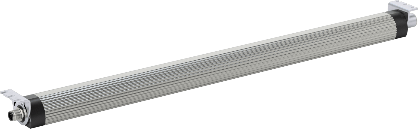 Şerit Makinesi Işığı, 40 mm Genişlik x 21-7/8“ Uzunluk x 1-1/8” Yükseklik Toplam