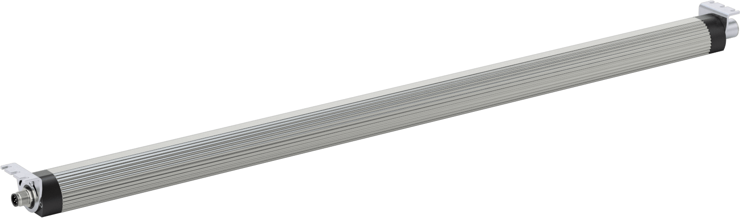 Şerit Makinesi Işığı, 40 mm Genişlik x 28-5/8“ Uzunluk x 1-1/8” Toplam Yükseklik