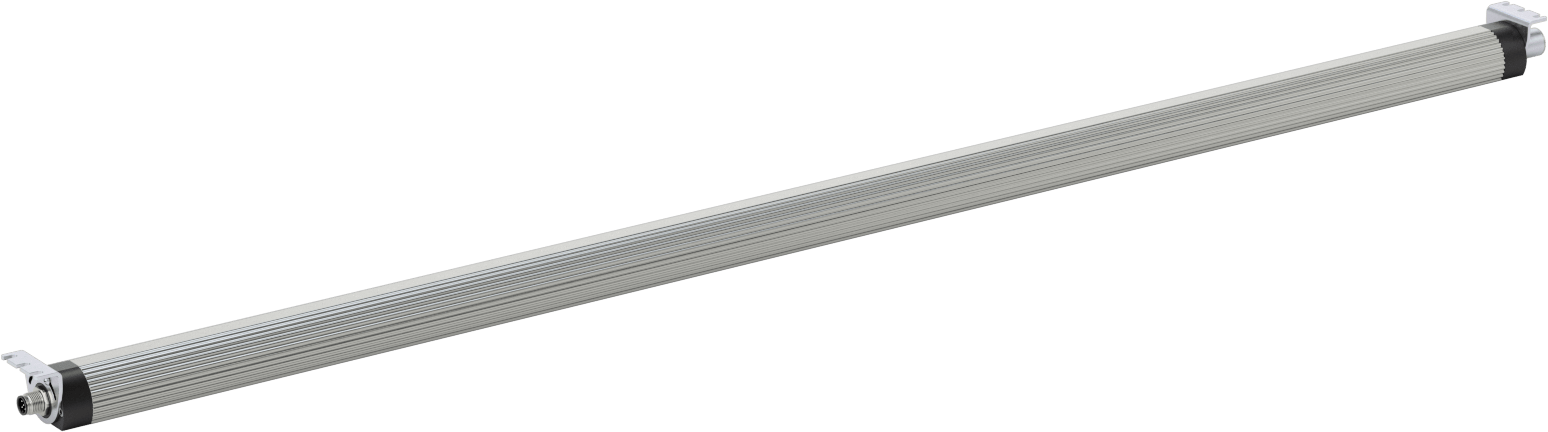 Şerit Makinesi Işığı, 40 mm Genişlik x 41-1/2 inç Uzunluk x 1-1/8 inç Toplam Yükseklik