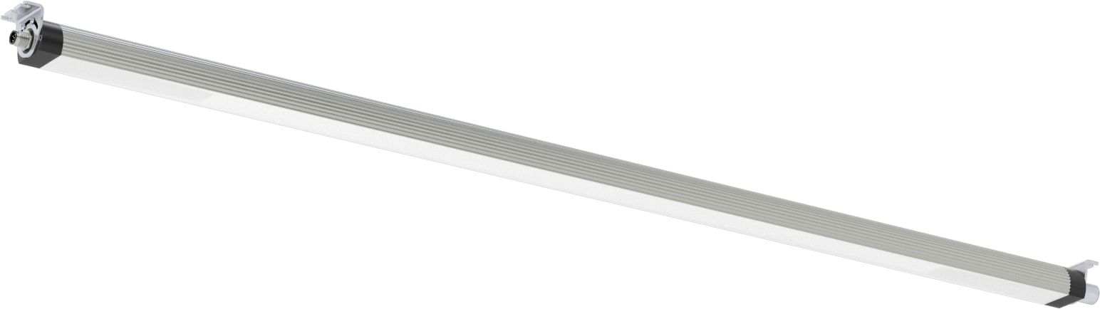 Şerit Makinesi Işığı, 40 mm Genişlik x 41-1/2 inç Uzunluk x 1-1/8 inç Toplam Yükseklik