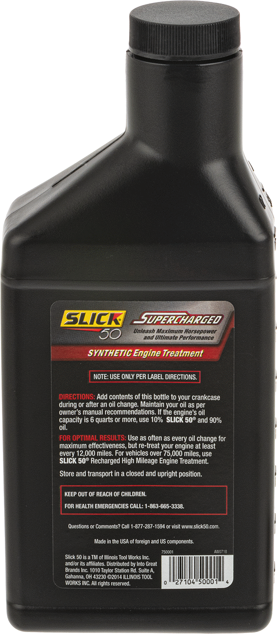 Slick 50 Motor Bakım Ürünü, SAE Sınıf 5W-30, 15-FL. oz. Şişe