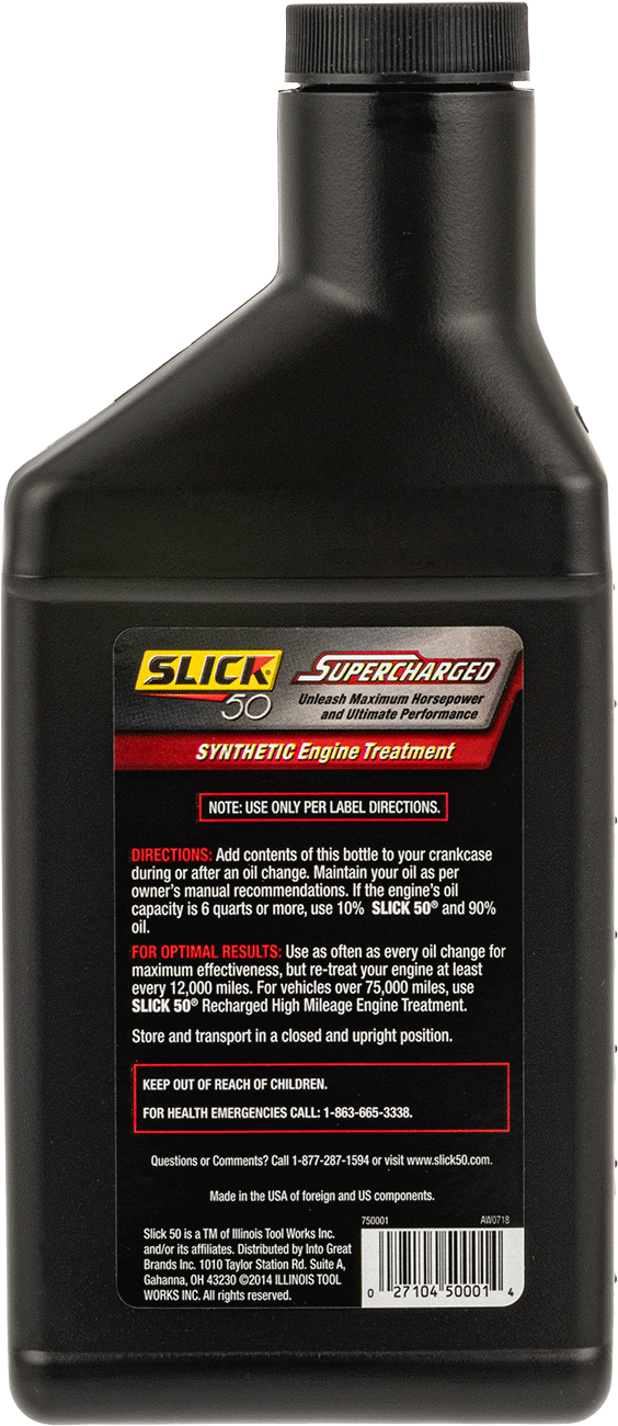 Slick 50 Motor Bakım Ürünü, SAE Sınıf 5W-30, 15-FL. oz. Şişe