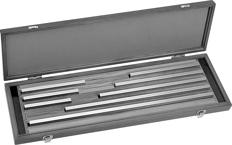 Mitutoyo Ölçü Bloğu Seti, Model Numarası 516-116-26, 8 Parça, AS-1 Sınıfı, Metrik